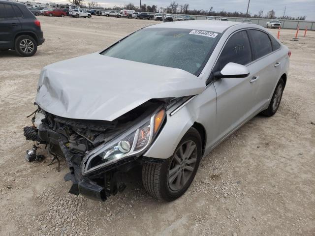 Photo 1 VIN: 5NPE24AA5HH441832 - HYUNDAI SONATA ECO 