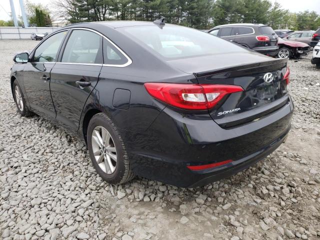 Photo 2 VIN: 5NPE24AA5HH447050 - HYUNDAI SONATA ECO 