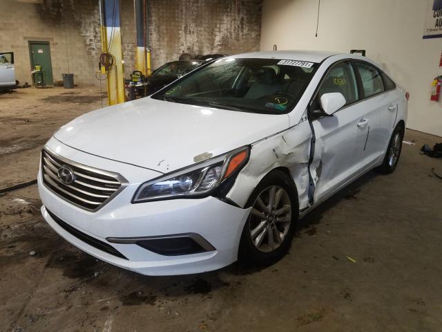 Photo 1 VIN: 5NPE24AA5HH447825 - HYUNDAI SONATA ECO 