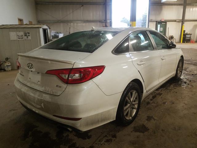 Photo 3 VIN: 5NPE24AA5HH447825 - HYUNDAI SONATA ECO 