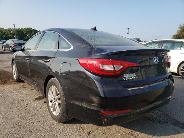 Photo 2 VIN: 5NPE24AA5HH453656 - HYUNDAI SONATA ECO 