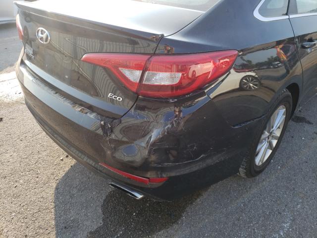 Photo 8 VIN: 5NPE24AA5HH453656 - HYUNDAI SONATA ECO 