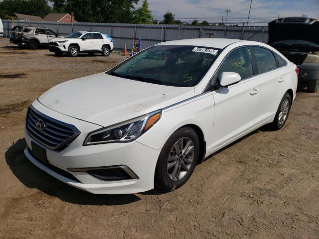 Photo 1 VIN: 5NPE24AA5HH468559 - HYUNDAI SONATA ECO 