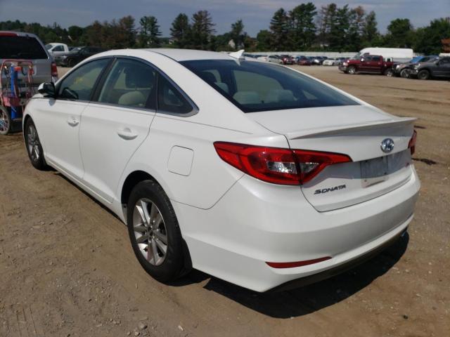 Photo 2 VIN: 5NPE24AA5HH468559 - HYUNDAI SONATA ECO 