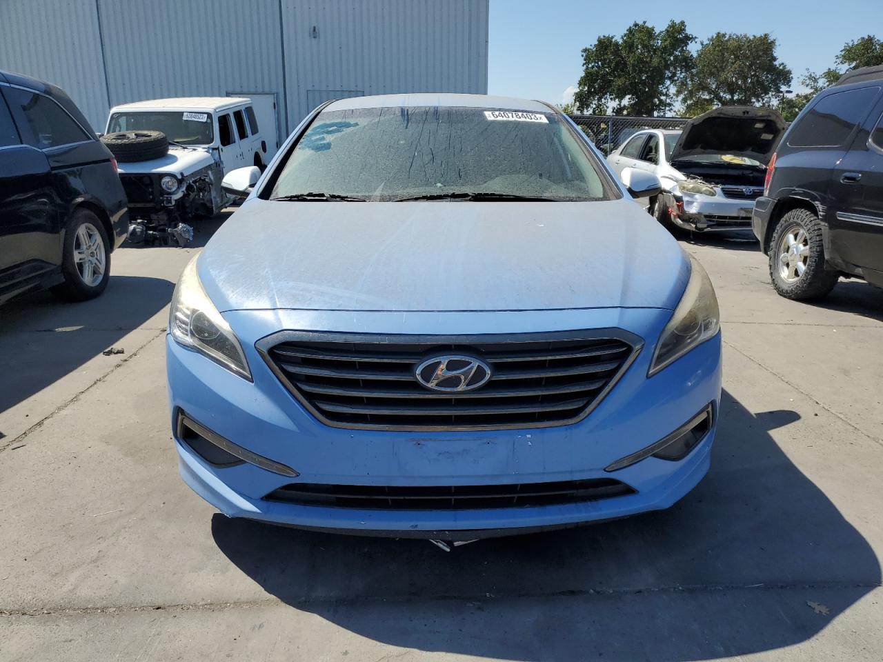 Photo 4 VIN: 5NPE24AA6FH116104 - HYUNDAI SONATA 