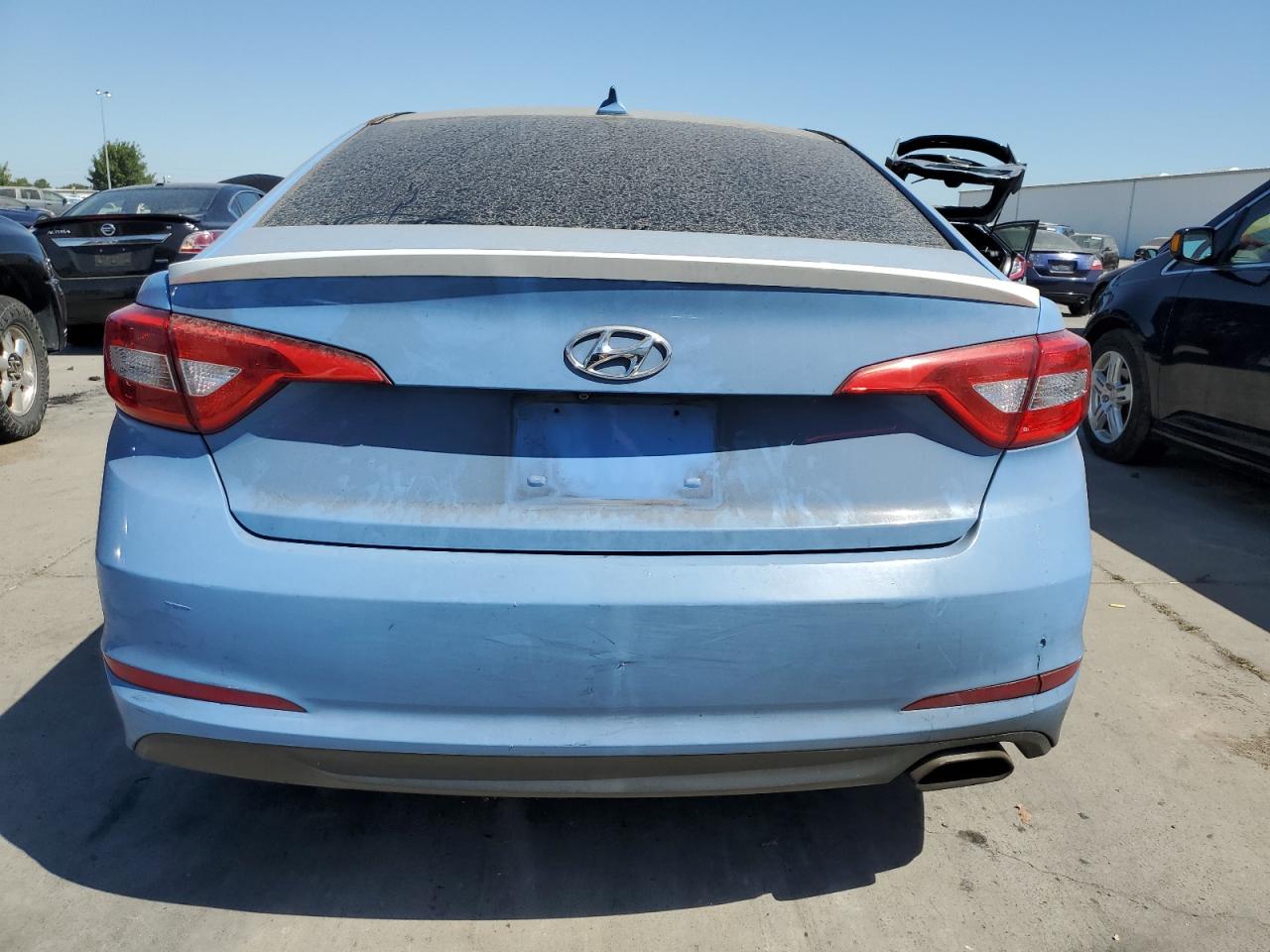 Photo 5 VIN: 5NPE24AA6FH116104 - HYUNDAI SONATA 