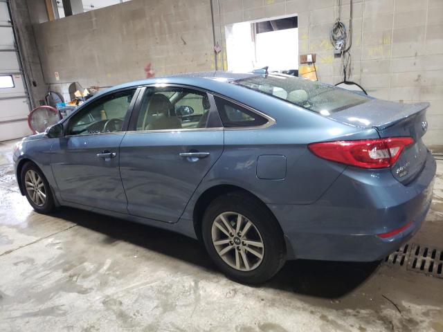 Photo 1 VIN: 5NPE24AA6FH125370 - HYUNDAI SONATA ECO 