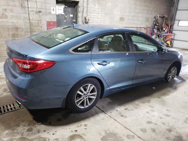 Photo 2 VIN: 5NPE24AA6FH125370 - HYUNDAI SONATA ECO 