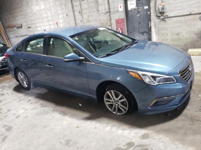 Photo 3 VIN: 5NPE24AA6FH125370 - HYUNDAI SONATA ECO 