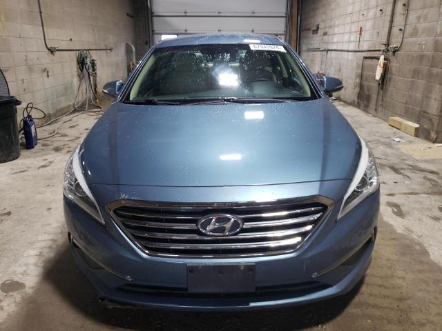 Photo 4 VIN: 5NPE24AA6FH125370 - HYUNDAI SONATA ECO 