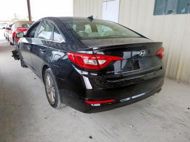 Photo 2 VIN: 5NPE24AA6FH126180 - HYUNDAI SONATA ECO 