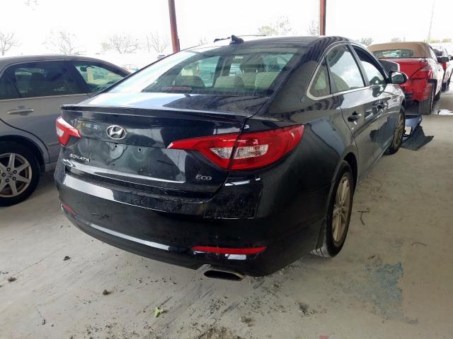 Photo 3 VIN: 5NPE24AA6FH126180 - HYUNDAI SONATA ECO 