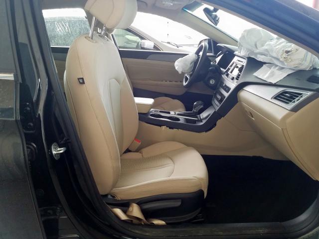 Photo 4 VIN: 5NPE24AA6FH126180 - HYUNDAI SONATA ECO 