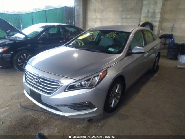 Photo 1 VIN: 5NPE24AA6FH128530 - HYUNDAI SONATA 