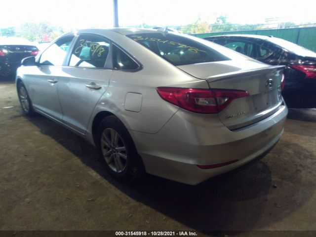 Photo 2 VIN: 5NPE24AA6FH128530 - HYUNDAI SONATA 