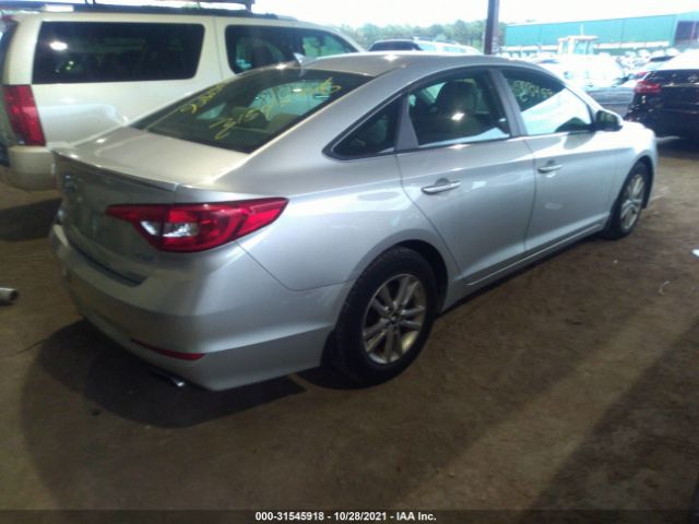 Photo 3 VIN: 5NPE24AA6FH128530 - HYUNDAI SONATA 