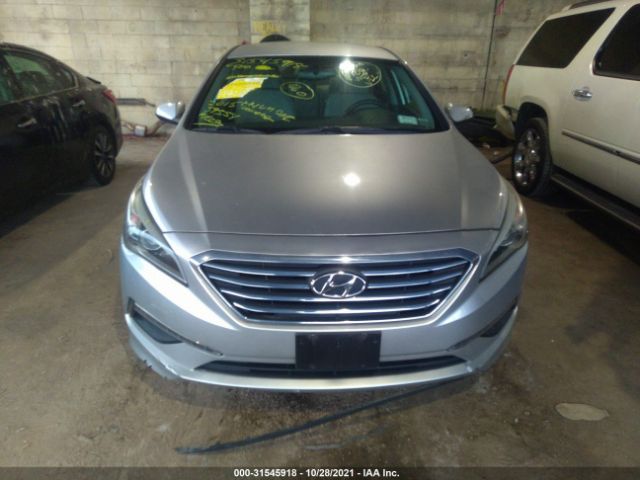 Photo 5 VIN: 5NPE24AA6FH128530 - HYUNDAI SONATA 