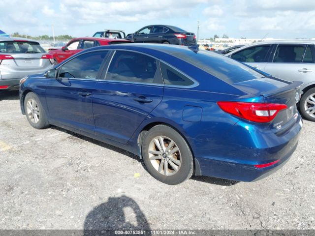 Photo 2 VIN: 5NPE24AA6FH129922 - HYUNDAI SONATA 