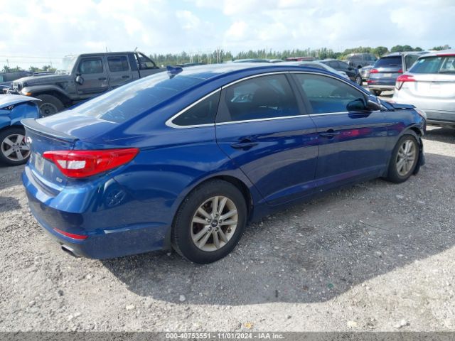 Photo 3 VIN: 5NPE24AA6FH129922 - HYUNDAI SONATA 