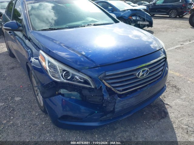 Photo 5 VIN: 5NPE24AA6FH129922 - HYUNDAI SONATA 