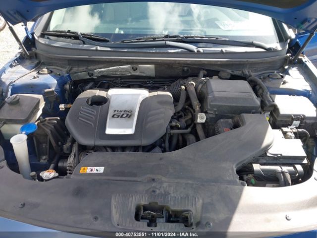 Photo 9 VIN: 5NPE24AA6FH129922 - HYUNDAI SONATA 