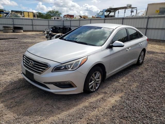 Photo 1 VIN: 5NPE24AA6FH140614 - HYUNDAI SONATA ECO 