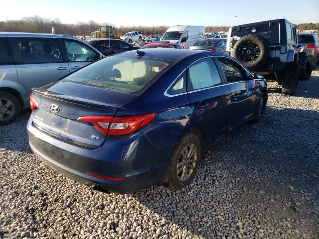 Photo 3 VIN: 5NPE24AA6FH195838 - HYUNDAI SONATA ECO 