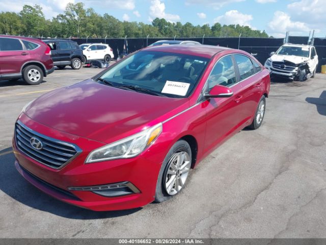 Photo 1 VIN: 5NPE24AA6GH261404 - HYUNDAI SONATA 