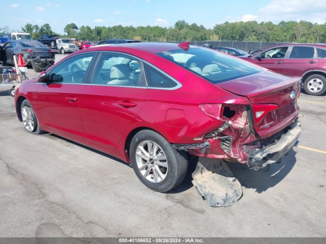 Photo 2 VIN: 5NPE24AA6GH261404 - HYUNDAI SONATA 