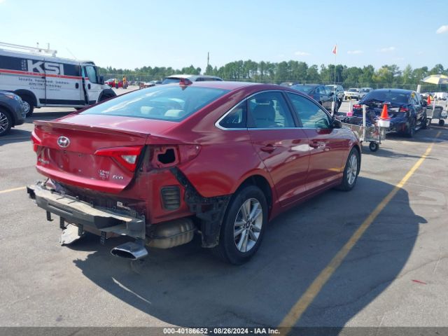 Photo 3 VIN: 5NPE24AA6GH261404 - HYUNDAI SONATA 