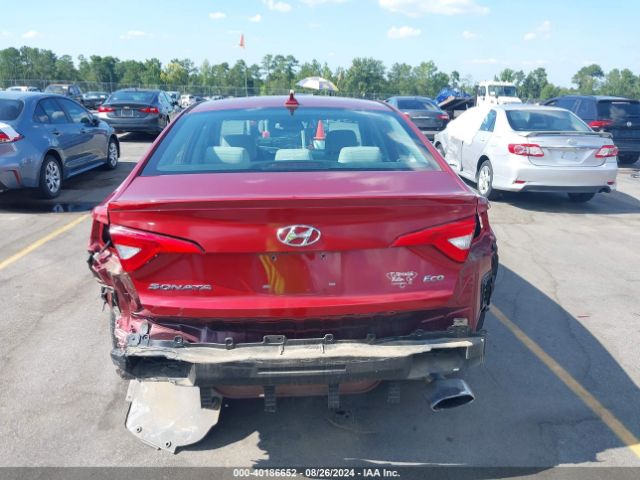 Photo 5 VIN: 5NPE24AA6GH261404 - HYUNDAI SONATA 