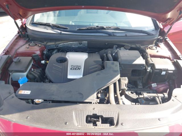 Photo 9 VIN: 5NPE24AA6GH261404 - HYUNDAI SONATA 