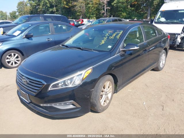 Photo 1 VIN: 5NPE24AA6GH402049 - HYUNDAI SONATA 