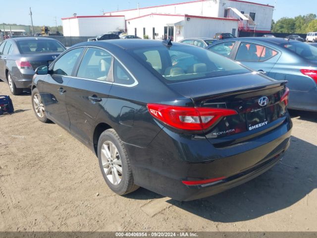 Photo 2 VIN: 5NPE24AA6GH402049 - HYUNDAI SONATA 