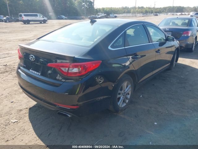 Photo 3 VIN: 5NPE24AA6GH402049 - HYUNDAI SONATA 