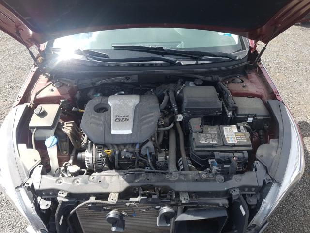 Photo 6 VIN: 5NPE24AA6GH417814 - HYUNDAI SONATA ECO 