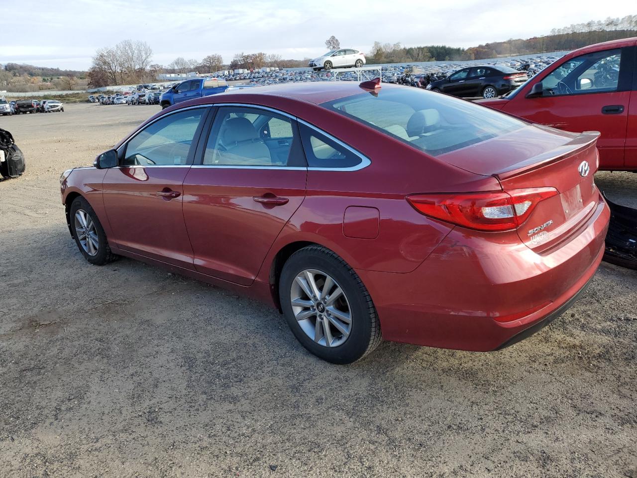 Photo 1 VIN: 5NPE24AA6GH435486 - HYUNDAI SONATA 