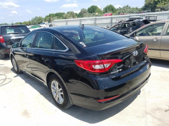 Photo 2 VIN: 5NPE24AA6HH443685 - HYUNDAI SONATA ECO 