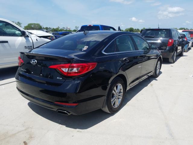 Photo 3 VIN: 5NPE24AA6HH443685 - HYUNDAI SONATA ECO 