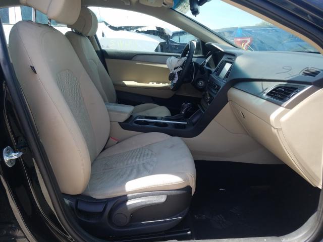 Photo 4 VIN: 5NPE24AA6HH443685 - HYUNDAI SONATA ECO 