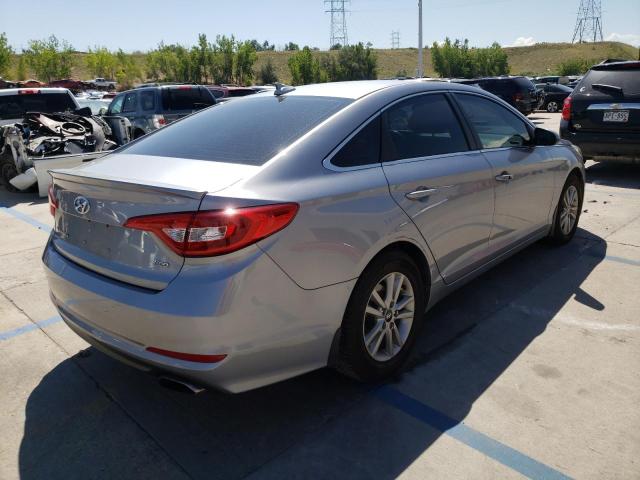 Photo 3 VIN: 5NPE24AA6HH457196 - HYUNDAI SONATA ECO 