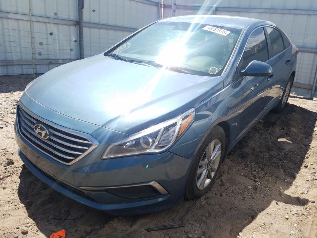 Photo 1 VIN: 5NPE24AA6HH527019 - HYUNDAI SONATA ECO 