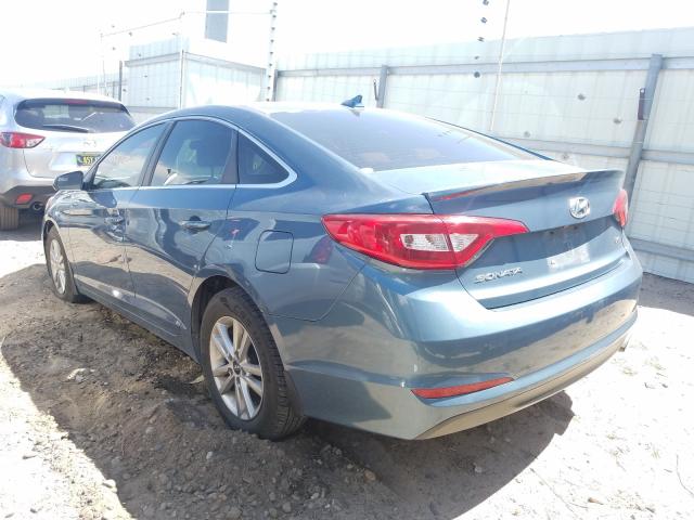 Photo 2 VIN: 5NPE24AA6HH527019 - HYUNDAI SONATA ECO 