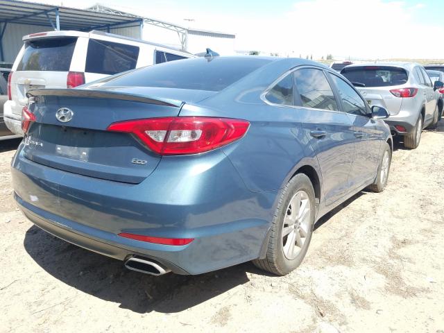 Photo 3 VIN: 5NPE24AA6HH527019 - HYUNDAI SONATA ECO 