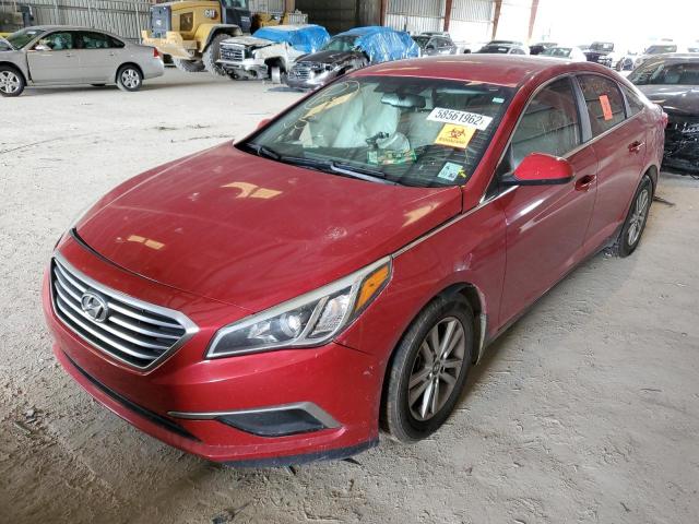 Photo 1 VIN: 5NPE24AA6HH527702 - HYUNDAI SONATA ECO 