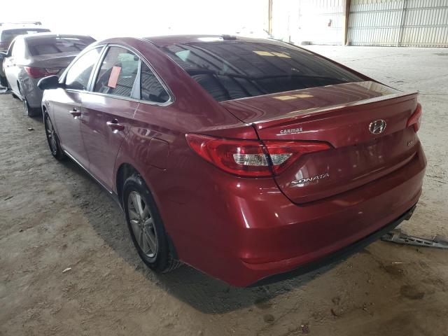 Photo 2 VIN: 5NPE24AA6HH527702 - HYUNDAI SONATA ECO 