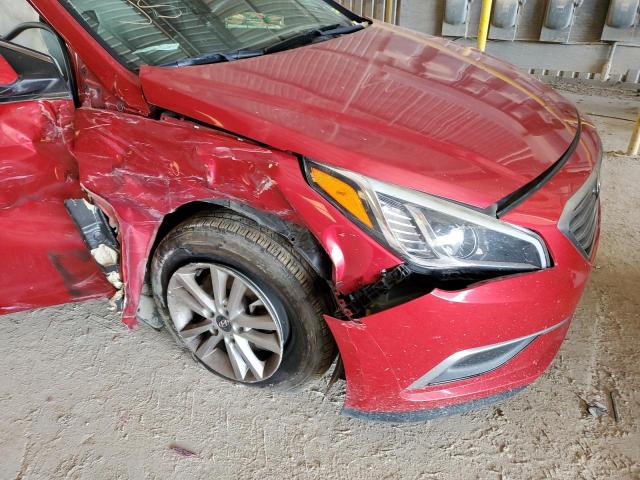 Photo 8 VIN: 5NPE24AA6HH527702 - HYUNDAI SONATA ECO 