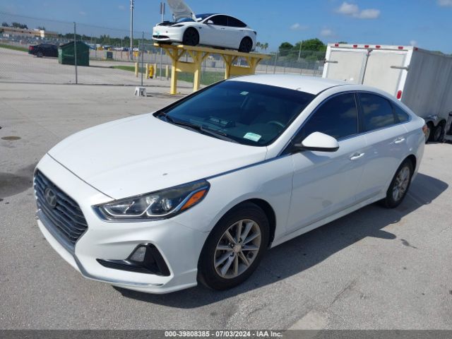 Photo 1 VIN: 5NPE24AA6JH702570 - HYUNDAI SONATA 