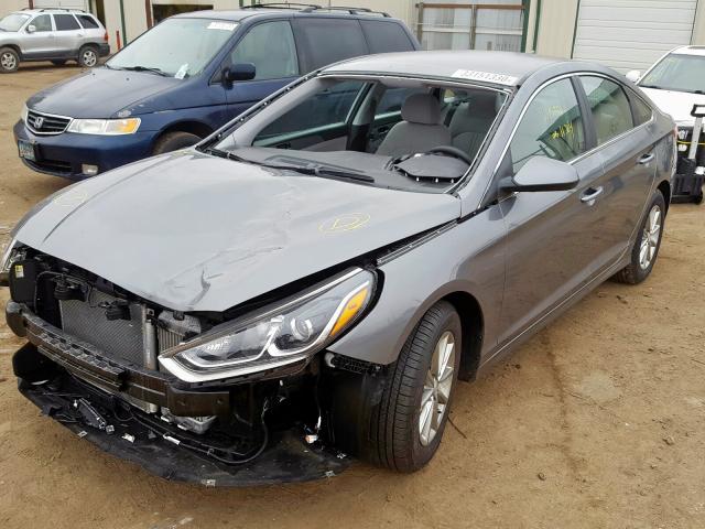 Photo 1 VIN: 5NPE24AA6JH712385 - HYUNDAI SONATA ECO 