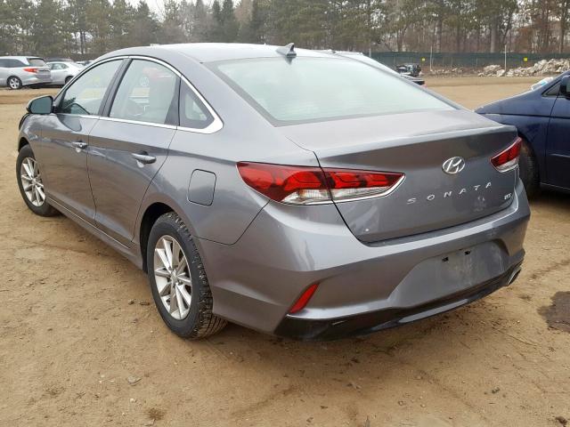 Photo 2 VIN: 5NPE24AA6JH712385 - HYUNDAI SONATA ECO 